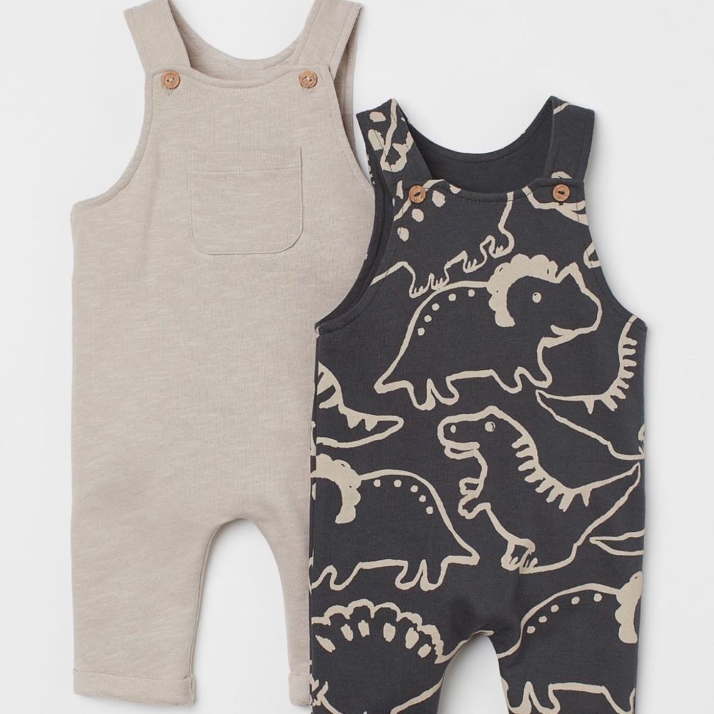 Toddler Coverall Bundle